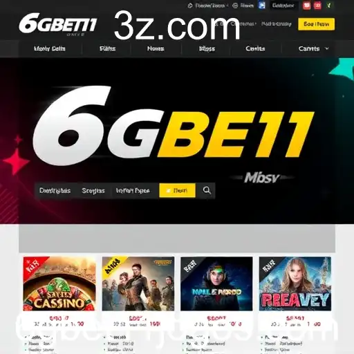 A Ascensão do 6gbet11.com no Mundo dos Jogos Online